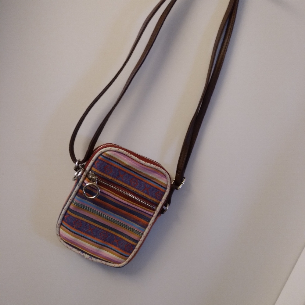 Small purse with strap